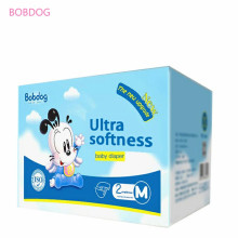 Bobdog Lovely Breathable PE Film Diapers para adultos y pañales para pañales para bebés